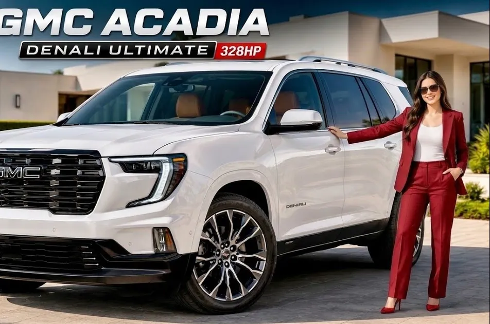 GMC Acadia Denali Ultimate Price in Qatar 2026