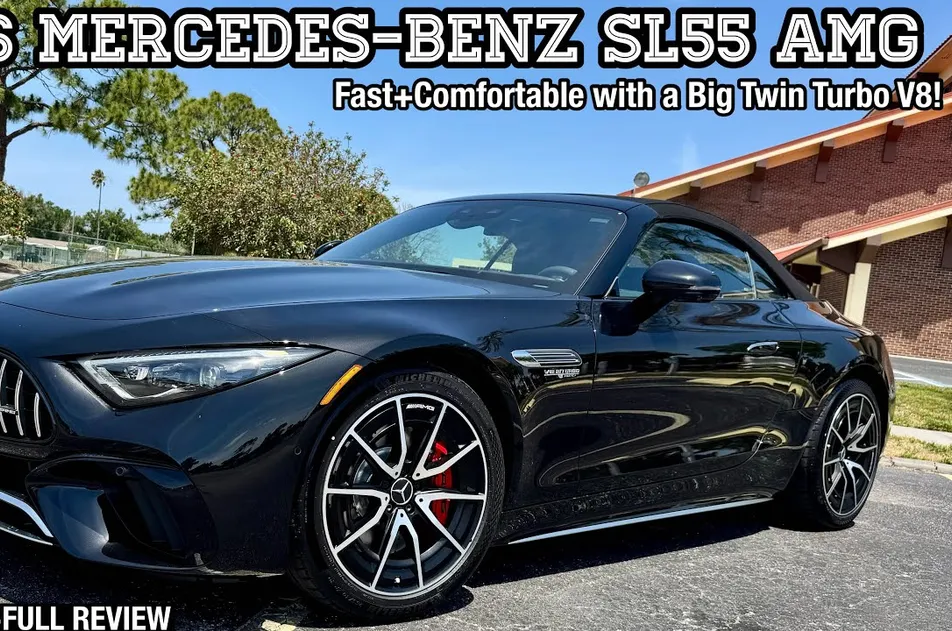 Mercedes AMG SL 55 4MATIC Price in Qatar 2026