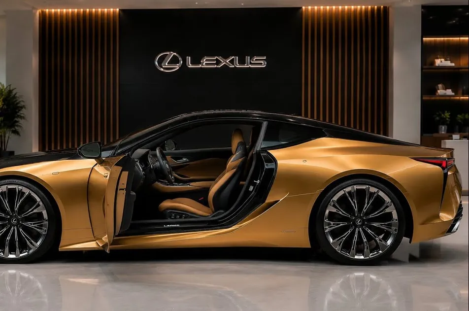 Lexus LC 500h 3.5L Platinum Price in Qatar 2026