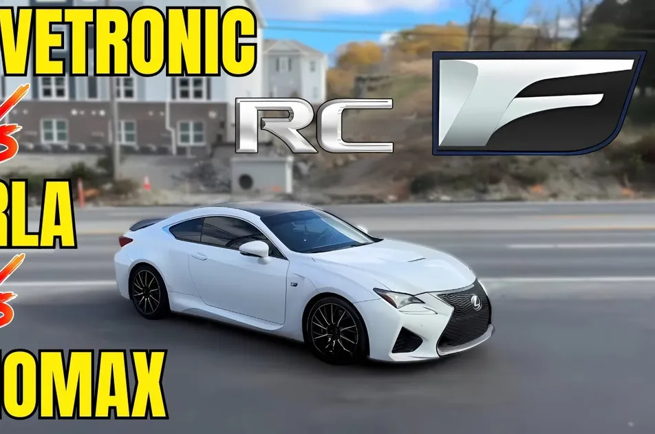 Lexus RC F 5.0L Platinum Price in Qatar 2026